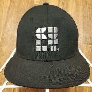 Cult Hat Cap Adult Snapback Black Cult of Individuality‎ Wool